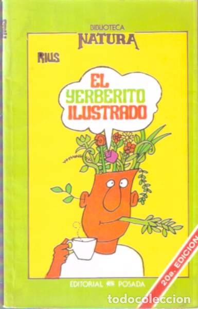 Libros de segunda mano: El Yerberito Ilustrado - Rius - Foto 1