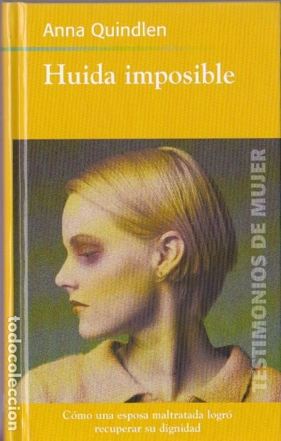 Libros de segunda mano: Huida imposible / Anna Quindlen - Foto 1