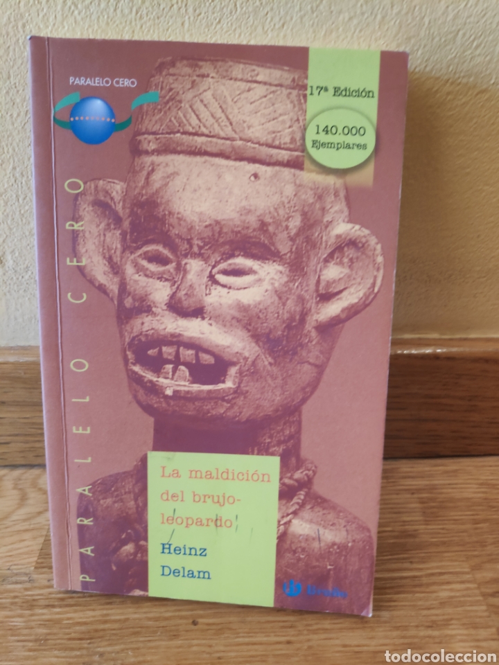 Libros de segunda mano: La maldici&oacute;n del brujo leopardo Heinz delam - Foto 1