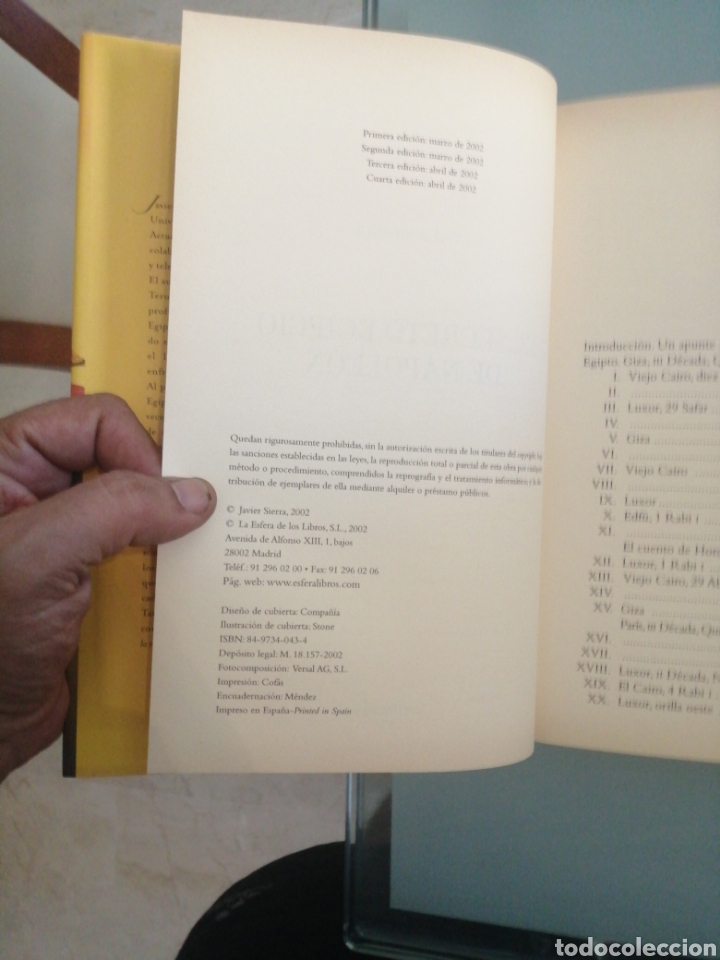 Libros de segunda mano: El secreto egipcio de Napole&oacute;n - Foto 6
