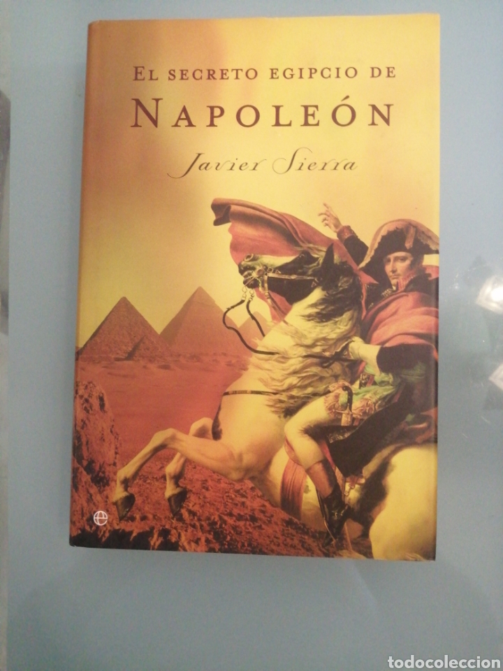 Libros de segunda mano: El secreto egipcio de Napole&oacute;n - Foto 1
