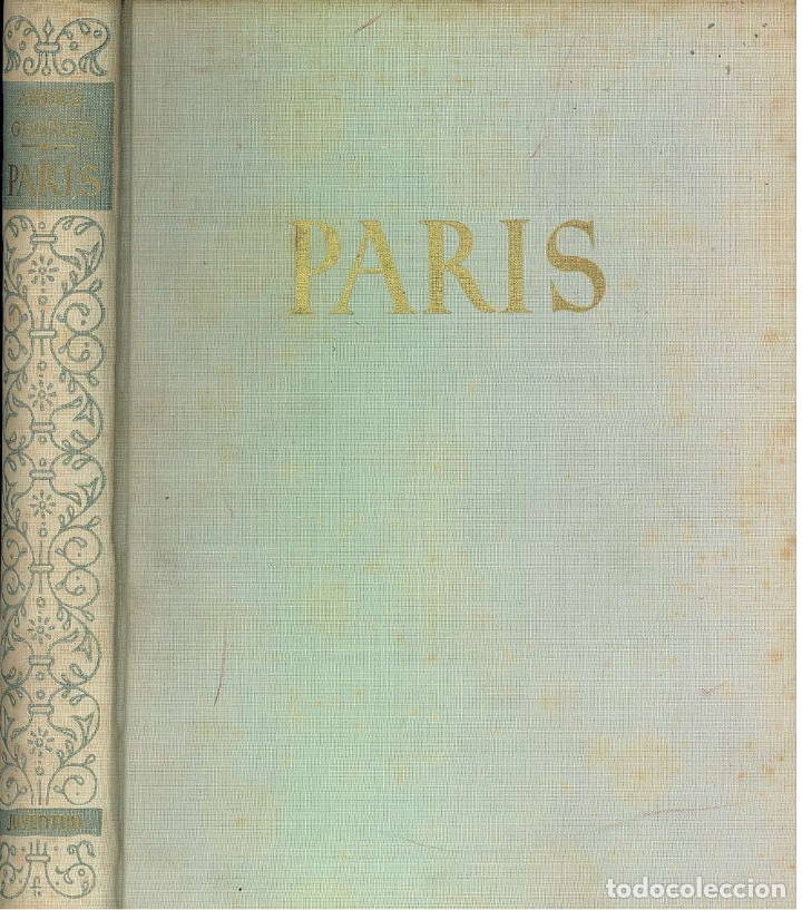 Libros de segunda mano: ref.0014235 PARIS / Andre George Ilustrador: Berthold Mahn - Foto 1