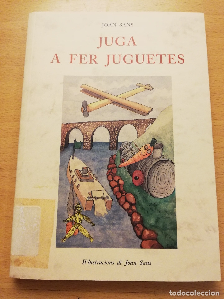 Libros de segunda mano: JUGA A FER JUGUETES (JOAN SANS) - Foto 1