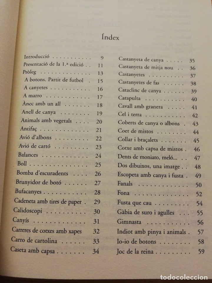Libros de segunda mano: JUGA A FER JUGUETES (JOAN SANS) - Foto 3