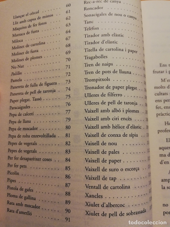 Libros de segunda mano: JUGA A FER JUGUETES (JOAN SANS) - Foto 4