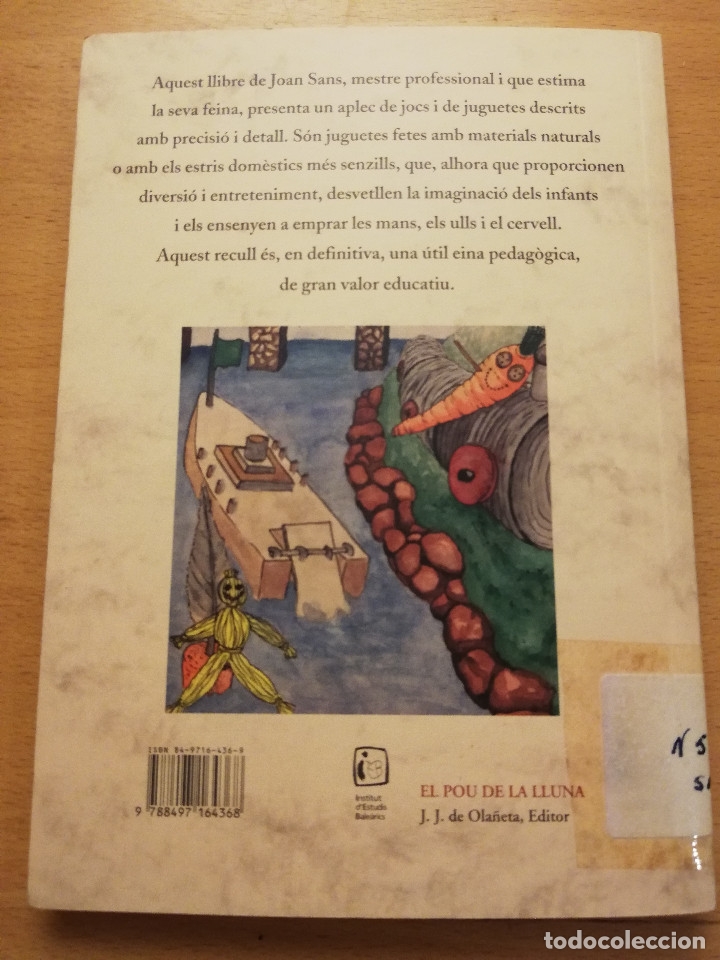 Libros de segunda mano: JUGA A FER JUGUETES (JOAN SANS) - Foto 5