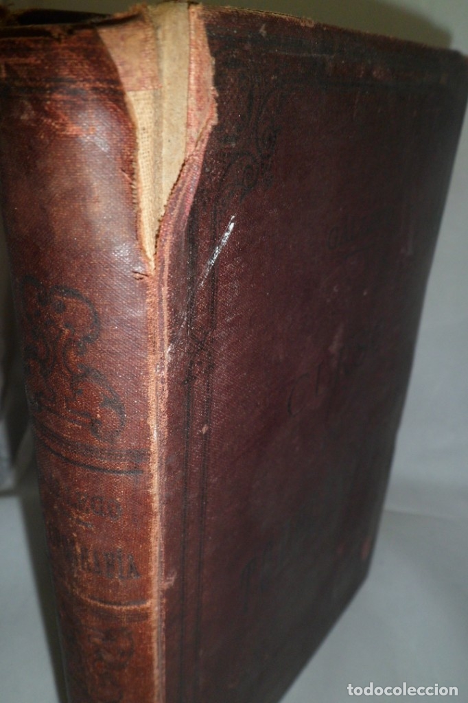 Libros de segunda mano: CURSO DE TOPOGRAF&Iacute;A. GALLEGO. 1896 - Foto 2