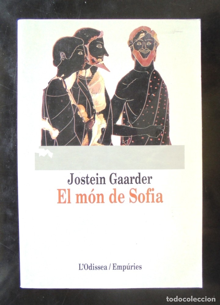 Libros de segunda mano: El m&oacute;n de Sofia Jostein Gaarder 1996 impecable Emp&uacute;ries - Foto 1