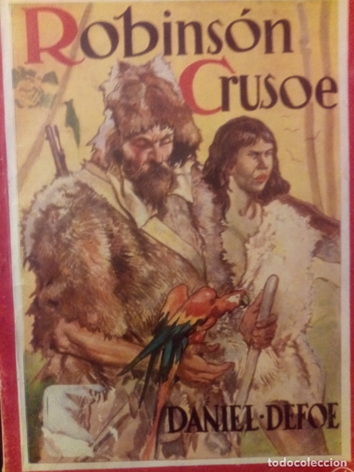 Libros de segunda mano: ROBINSON CRUSOE. Daniel Defoe. - Foto 1
