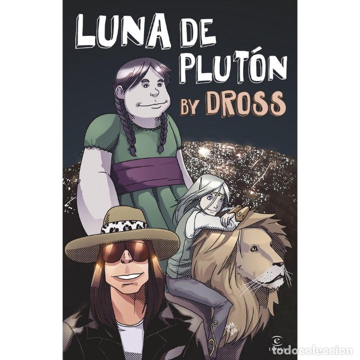 Libros de segunda mano: Luna de Pluton by Dross, 2015 - Foto 1