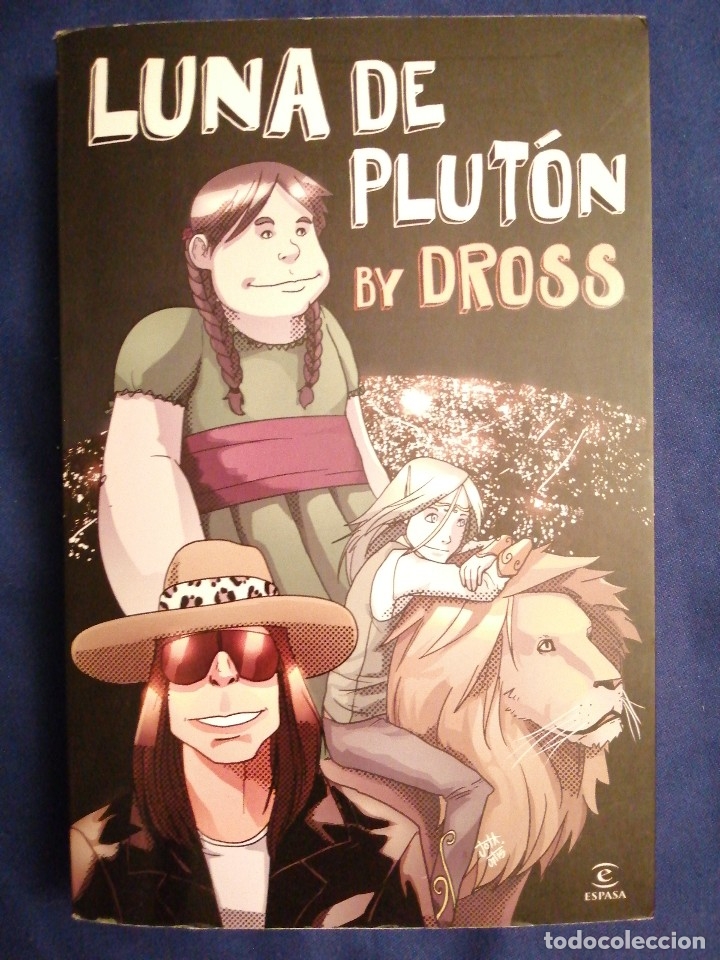 Libros de segunda mano: Luna de Pluton by Dross, 2015 - Foto 2
