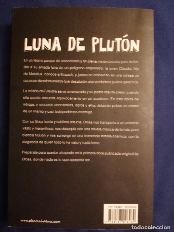Libros de segunda mano: Luna de Pluton by Dross, 2015 - Foto 6