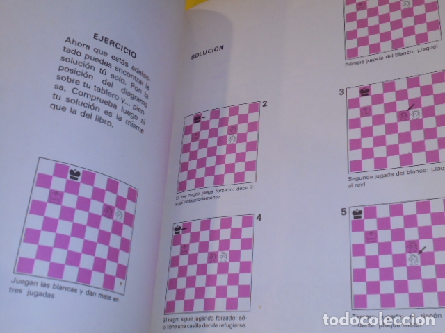 Libros de segunda mano: AJEDREZ PARA NI&Ntilde;OS - CIRCULO DE LECTORES - Foto 3