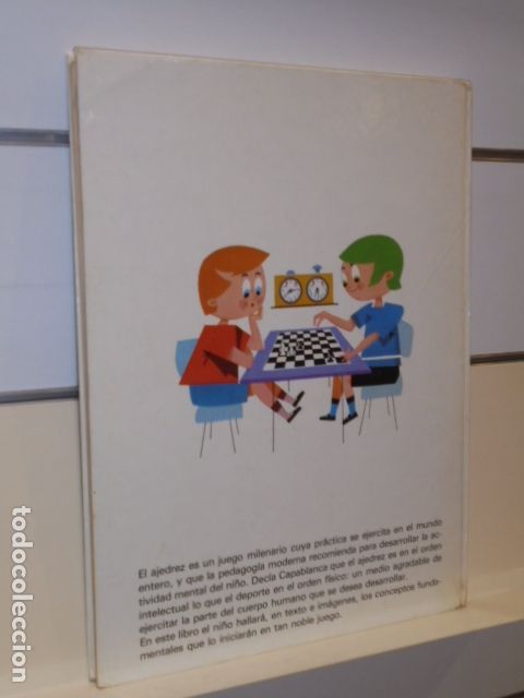 Libros de segunda mano: AJEDREZ PARA NI&Ntilde;OS - CIRCULO DE LECTORES - Foto 4