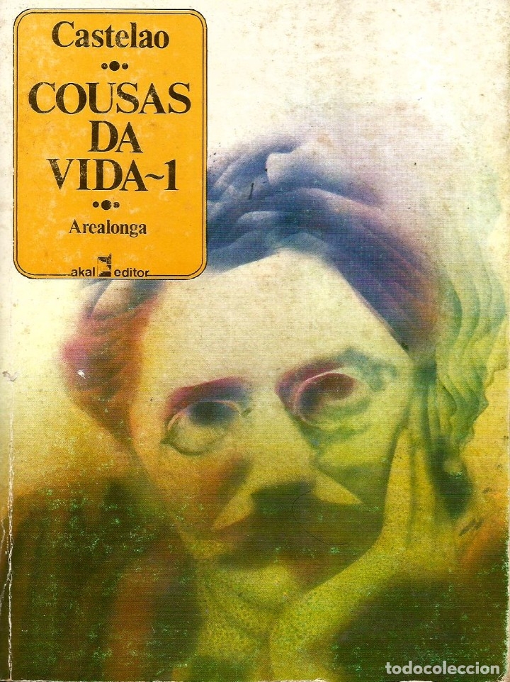Libros de segunda mano: Cousas da vida I. Castelao - Foto 1