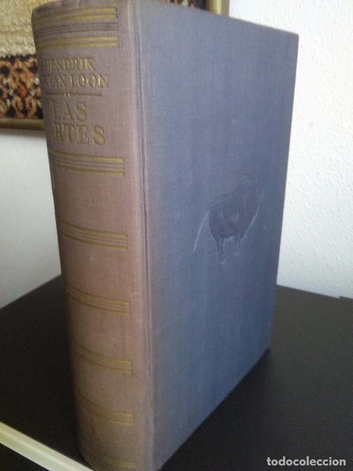 Libros de segunda mano: Hendrik Willem van Loon, Las artes / Luis Miracle 1944 - Foto 3
