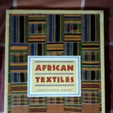 Livros em segunda mão: AFRICAN TEXTILES. Lote 177649407
