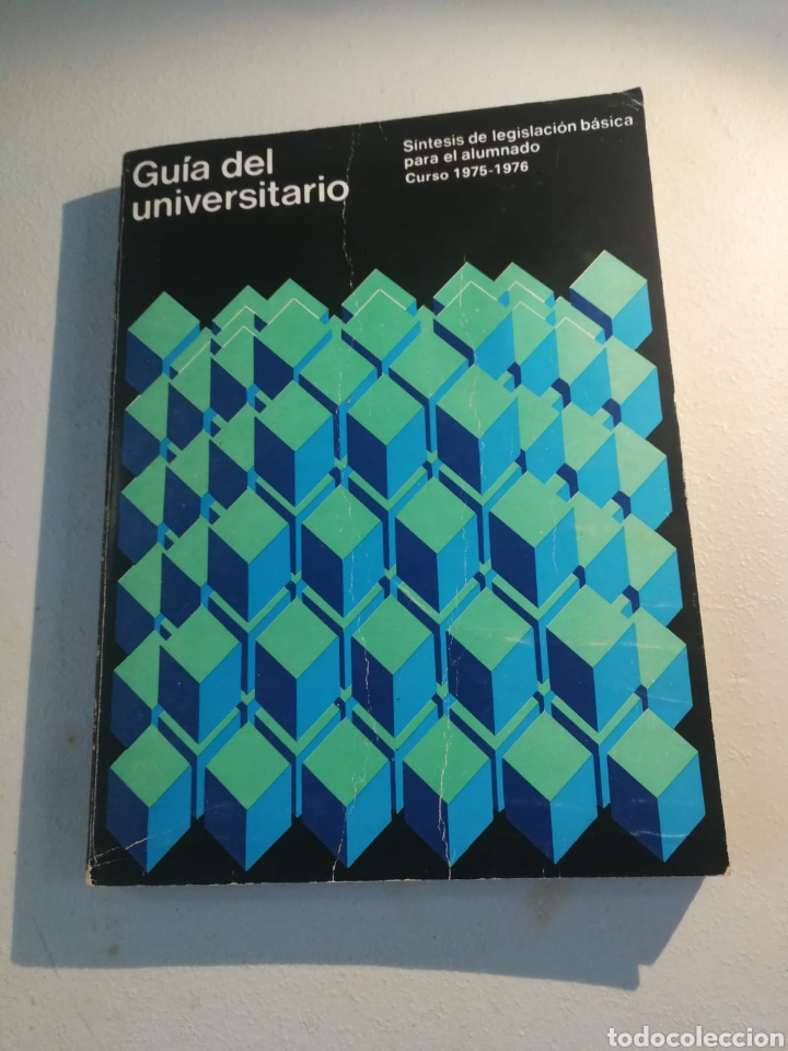 Libros de segunda mano: Gu&iacute;a del universitario - Foto 1
