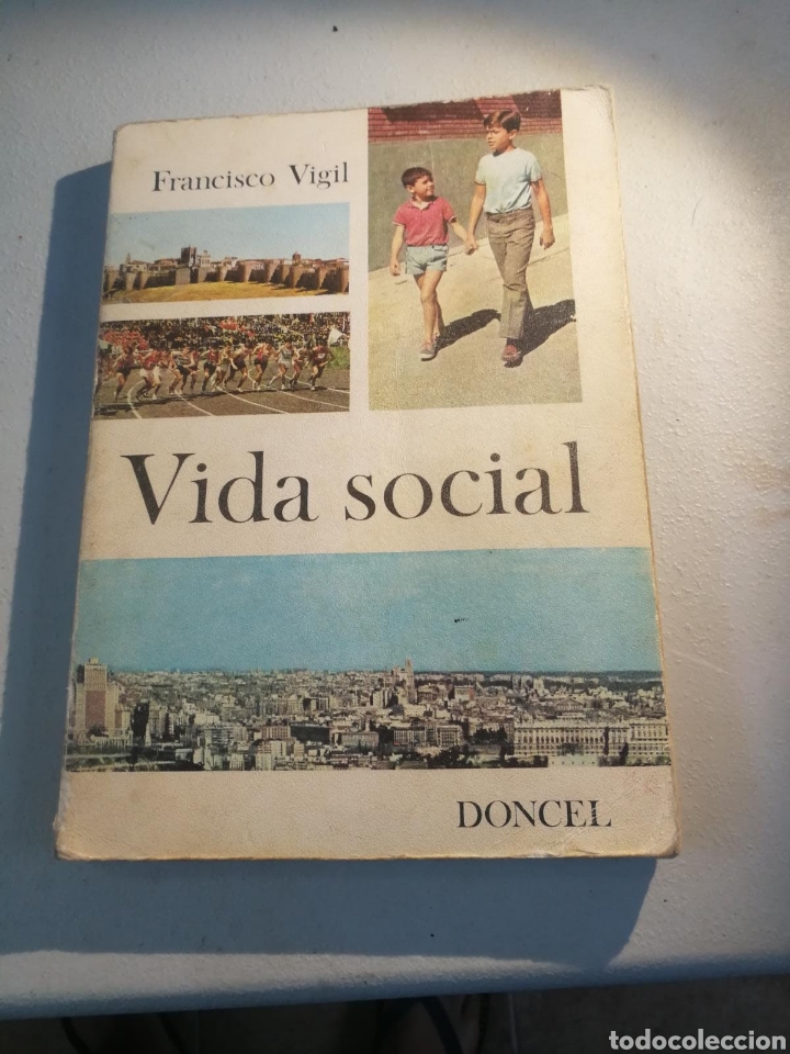Libros de segunda mano: Vida social Francisco vigil - Foto 1
