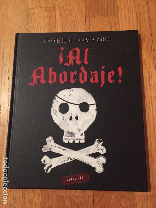 Libros de segunda mano: AL ABORDAJE, Angeles Navarro - Foto 1
