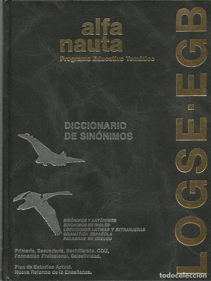 Libros de segunda mano: ref.0015310 ALFA NAUTA Programa Educativo Tem&aacute;tico. DICCIONARIO DE SIN&Oacute;NIMOS - Foto 1