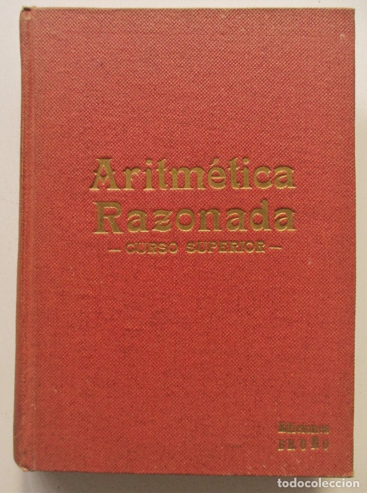 Libros de segunda mano: Aritm&eacute;tica Razonada - Foto 1