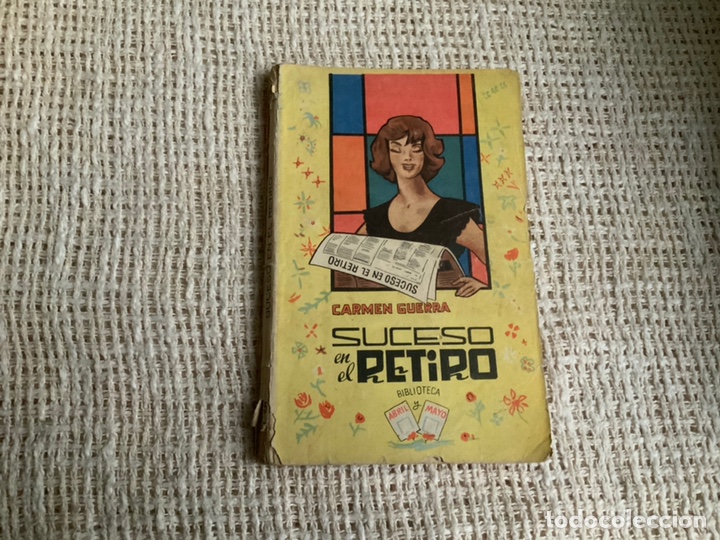 Libros de segunda mano: SUCESO EN EL RETIRO / CARMEN GUERRA - Foto 1
