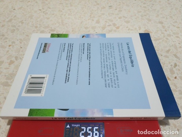 Libros de segunda mano: LA VOZ DEL EQUILIBRIO.- MANUEL MONCAYO - Foto 4