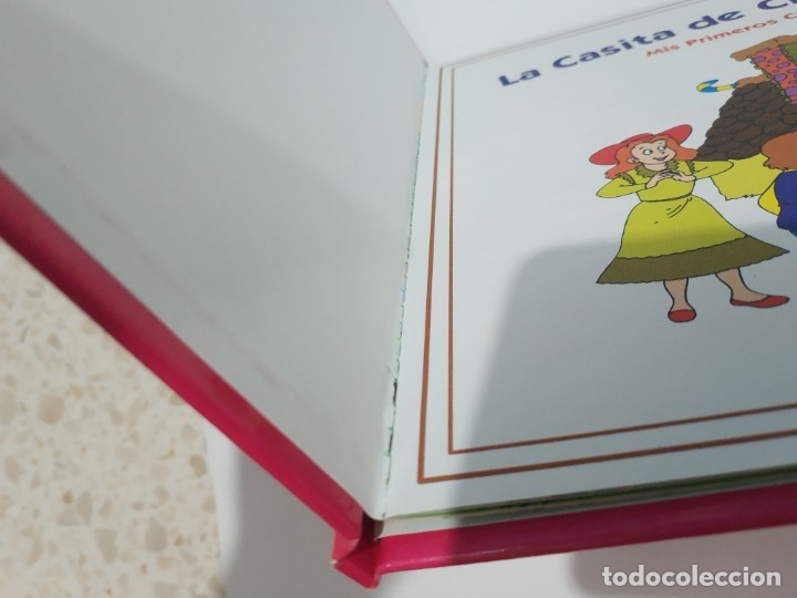 Libros de segunda mano: LA CASITA DE CHOCOLATE. MIS PRIMEROS CLASICOS - Foto 2