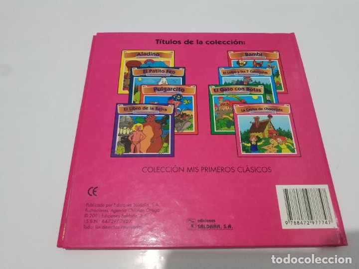 Libros de segunda mano: LA CASITA DE CHOCOLATE. MIS PRIMEROS CLASICOS - Foto 3