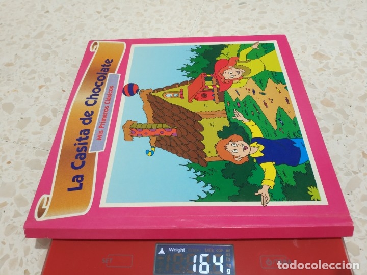Libros de segunda mano: LA CASITA DE CHOCOLATE. MIS PRIMEROS CLASICOS - Foto 4