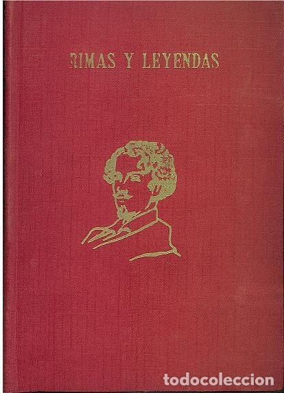 Libros de segunda mano: ref.0014185 RIMAS Y LEYENDAS / Gustavo Adolfo Becquer - Foto 1