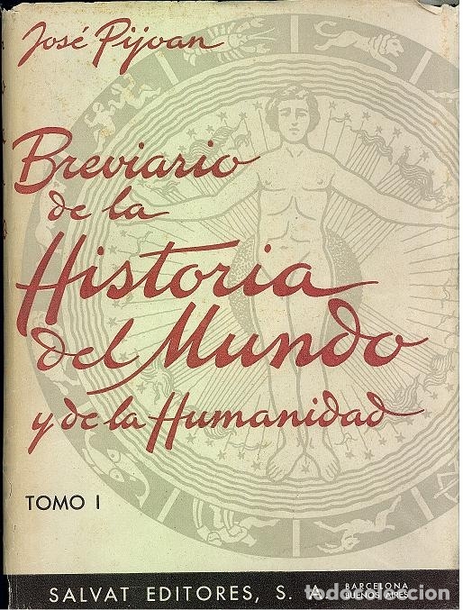 Second hand books: ref.0013729 BREVIARIO DE LA HISTORIA DEL MUNDO Y DE LA HUMANIDAD Tomo 1: Desde Sus Orig...