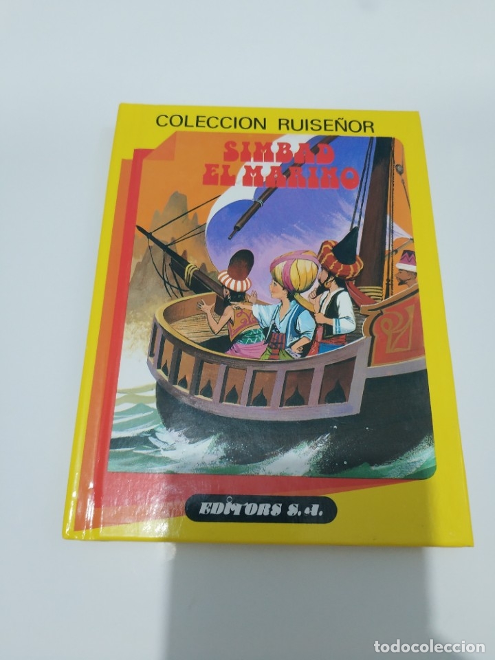 Libros de segunda mano: SIMBAD EL MARINO. COLECCION RUISE&Ntilde;OR - Foto 1