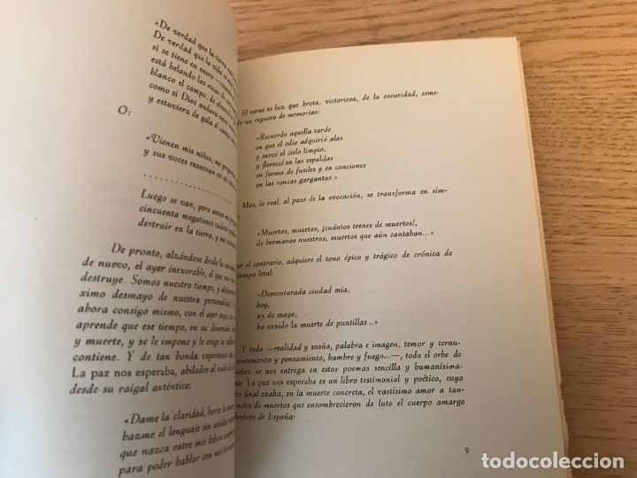 Libros de segunda mano: LA PAZ NOS ESPERA - VICENTE MOJICA - Foto 3