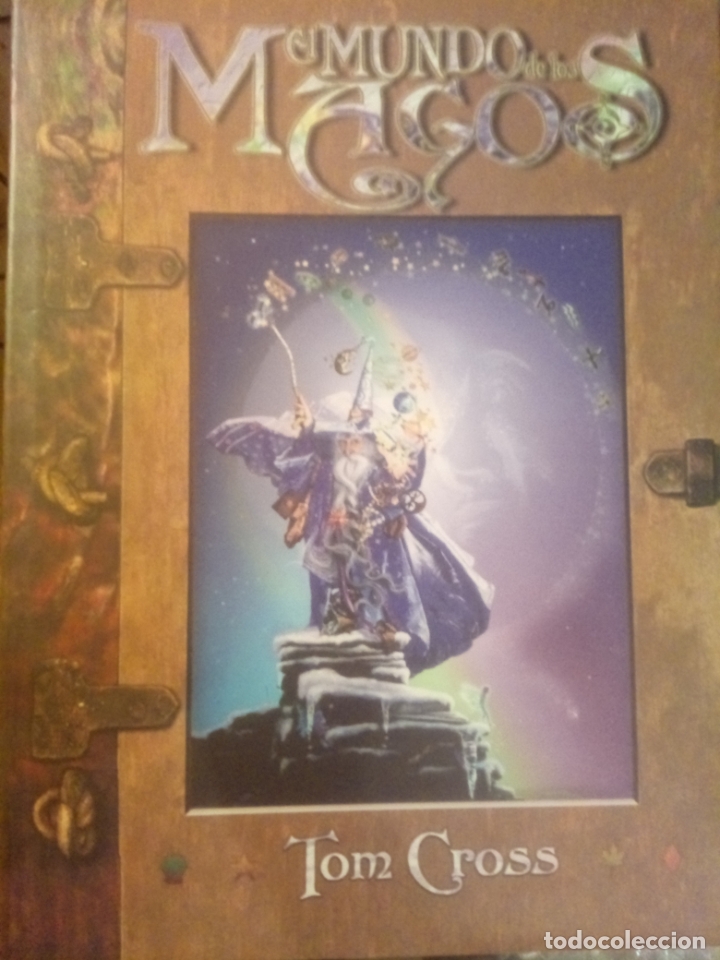Libros de segunda mano: MUNDO DE MAGOS. Tom Cross. - Foto 1