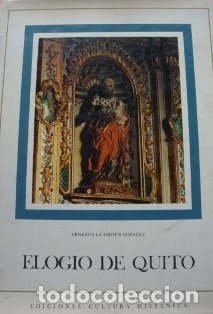 Libros de segunda mano: Elogio de Quito. - Foto 1