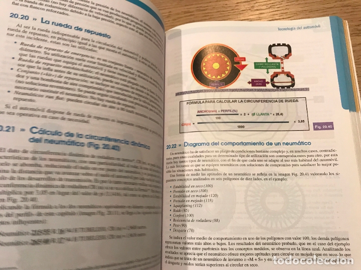 Libros de segunda mano: TECNOLOG&Iacute;A DEL AUTOMOVIL - MANUEL OROVIO ASTUDILLO - Foto 2