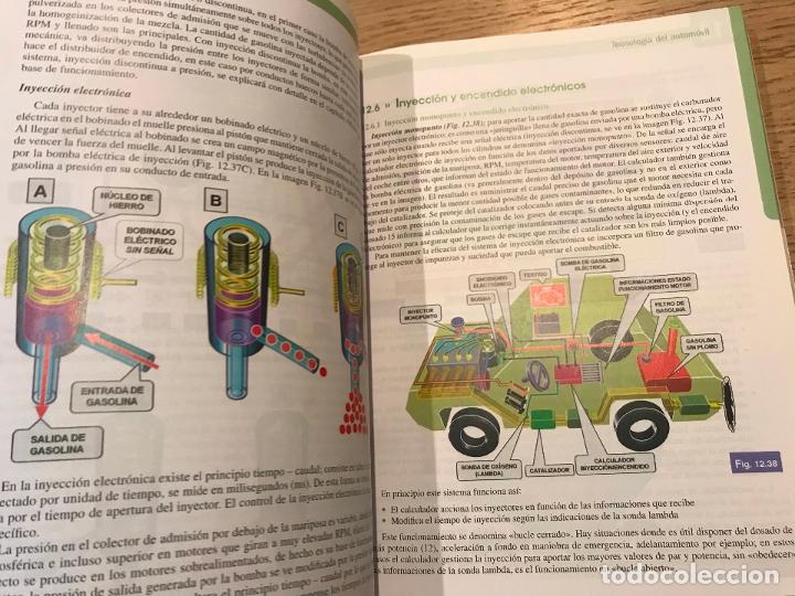 Libros de segunda mano: TECNOLOG&Iacute;A DEL AUTOMOVIL - MANUEL OROVIO ASTUDILLO - Foto 3