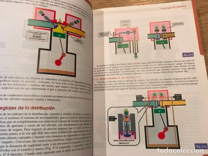 Libros de segunda mano: TECNOLOG&Iacute;A DEL AUTOMOVIL - MANUEL OROVIO ASTUDILLO - Foto 4