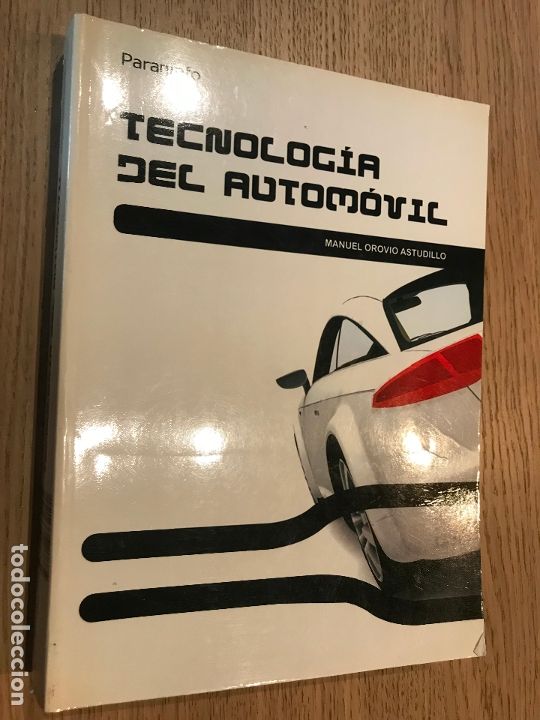 Libros de segunda mano: TECNOLOG&Iacute;A DEL AUTOMOVIL - MANUEL OROVIO ASTUDILLO - Foto 1