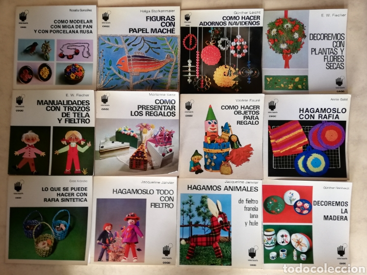 Libros de segunda mano: COMO HACERLO - CEAC - 13 ejemplares - Foto 1