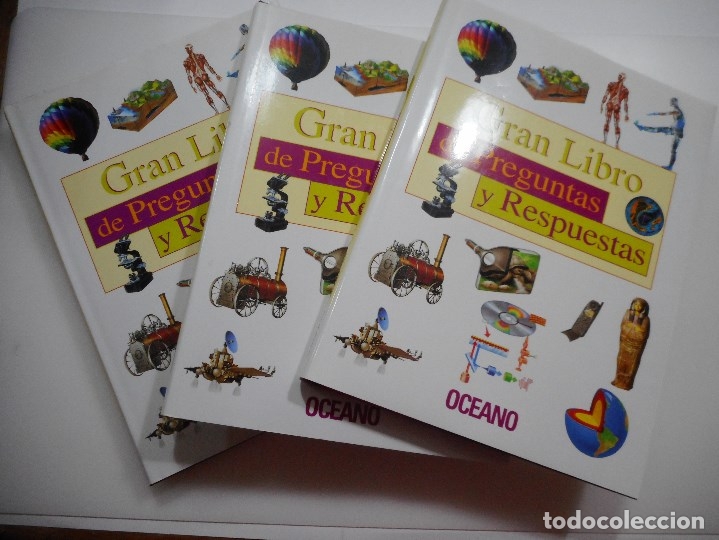 Libros de segunda mano: VV.AA        Gran libro de preguntas y respuestas     Y96219 - Foto 1