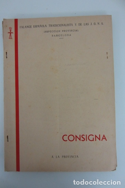 Gebrauchte B&uuml;cher: ref.0000163 CONSIGNA A LA PROVINCIA Nos 12,14,15,16,18 (con certificado) y 19