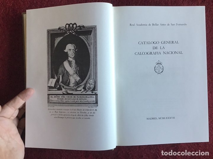 Libros de segunda mano: Cat&aacute;logo General de la Calcograf&iacute;a Nacional. AGG - Foto 2