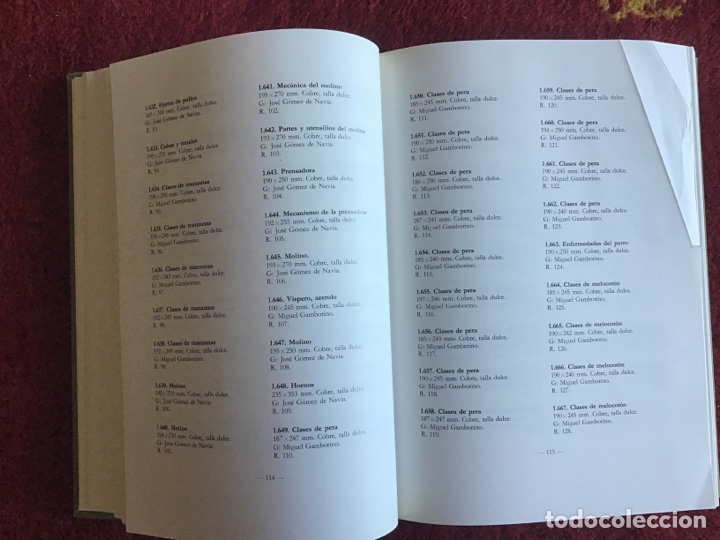 Libros de segunda mano: Cat&aacute;logo General de la Calcograf&iacute;a Nacional. AGG - Foto 3