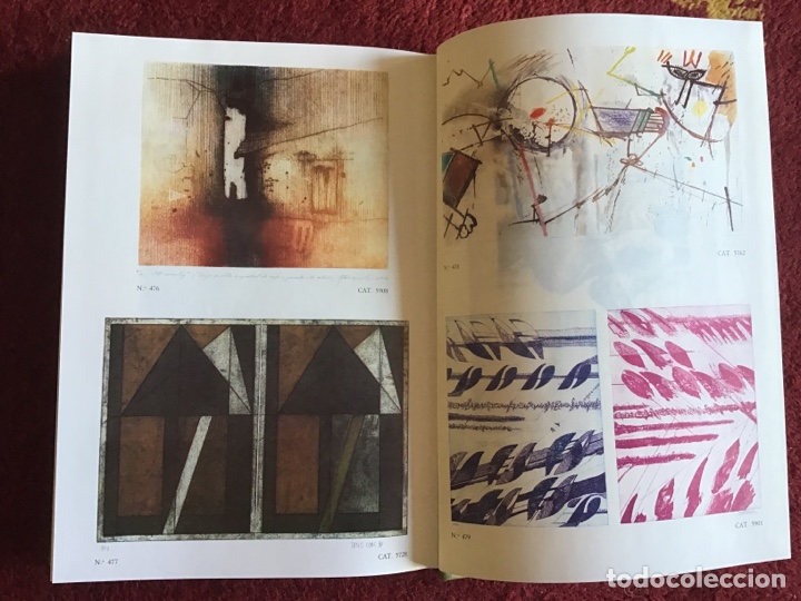 Libros de segunda mano: Cat&aacute;logo General de la Calcograf&iacute;a Nacional. AGG - Foto 4