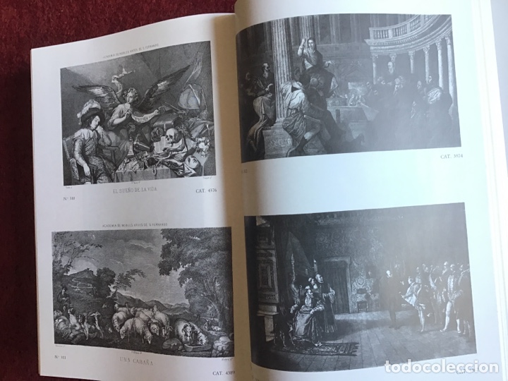 Libros de segunda mano: Cat&aacute;logo General de la Calcograf&iacute;a Nacional. AGG - Foto 5