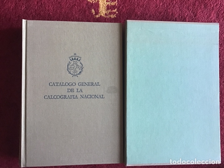 Libros de segunda mano: Cat&aacute;logo General de la Calcograf&iacute;a Nacional. AGG - Foto 1