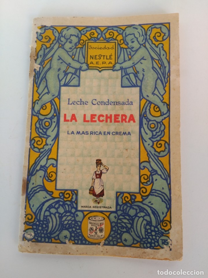Libros de segunda mano: Libro la lechera, sociedad Nestle - Foto 1